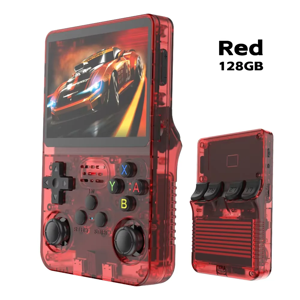Console de Videogame Sistema Arcos 3.5 Polegada R36s. - Imagem 9