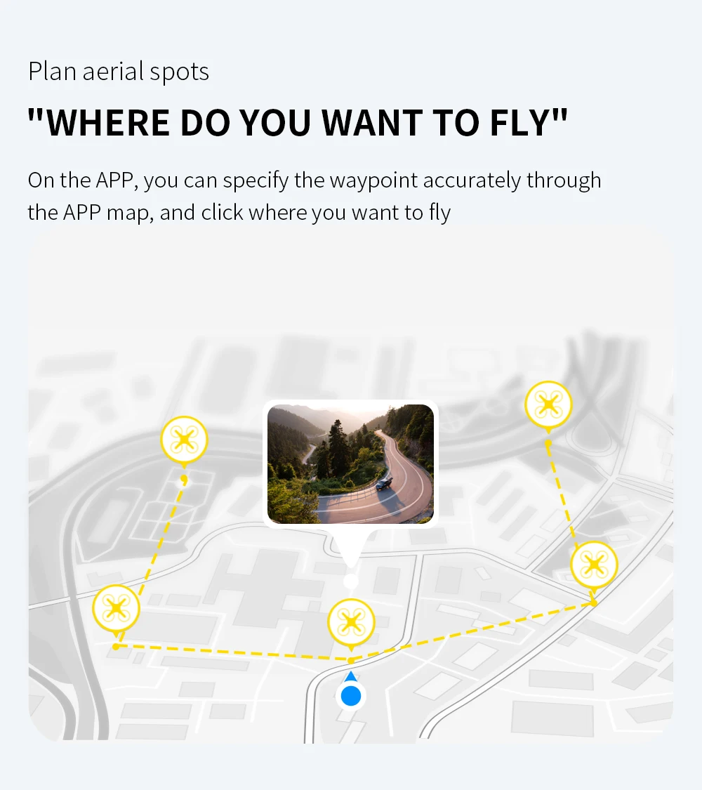 Drone l900 PRO 4k Profissional 5G GPS HD - Câmera Dupla. - Imagem 20