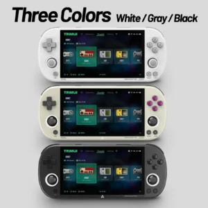 Smartpro Retro Video Game Player - Trimui Smart Pro/Console de Jogos Portátil 4.96".