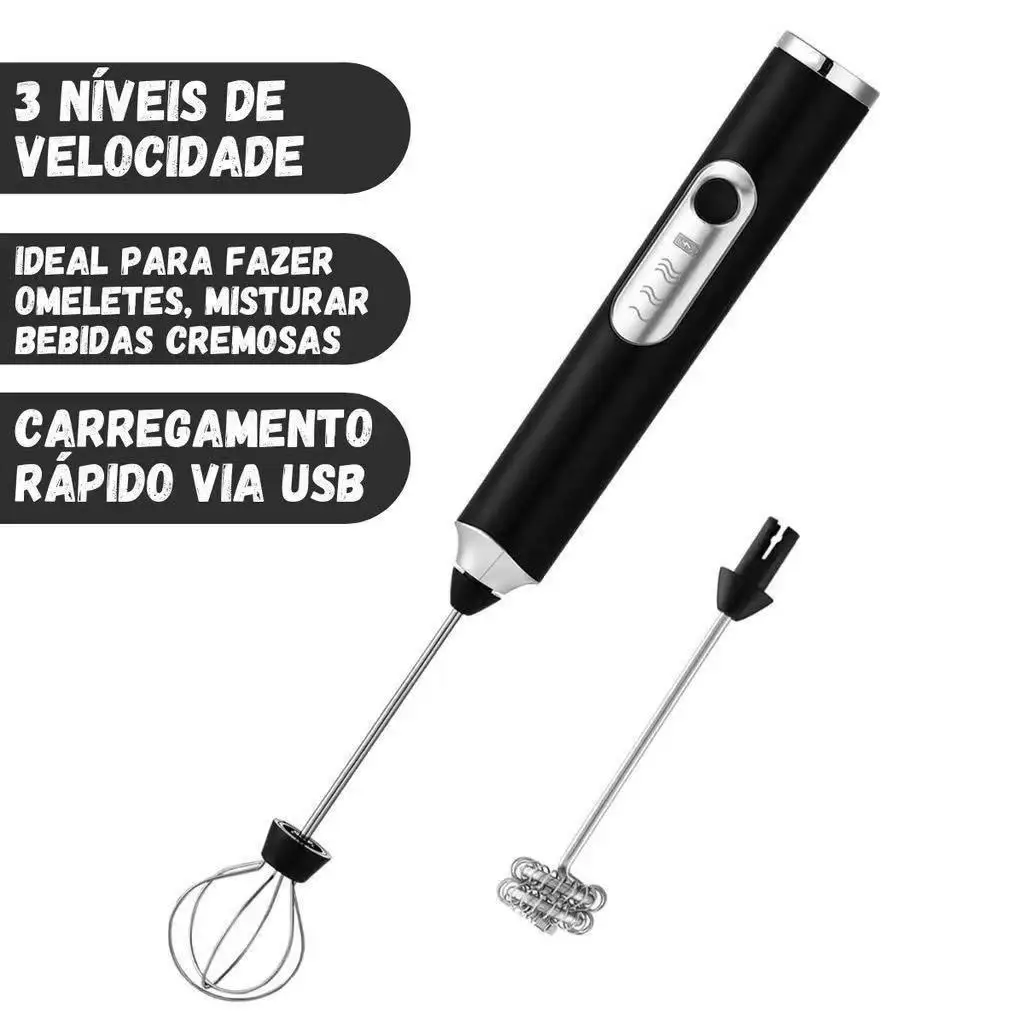 Mixer Batedor Misturador - Mixer Elétrico. - Imagem 4