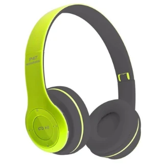 Fone De Ouvido Bluetooth P47 Wireless 5.0 Headphone Micro Sd - Imagem 2