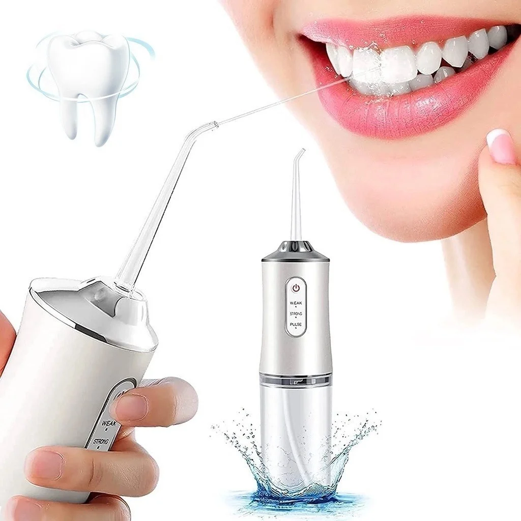 Irrigador Oral Dental Portátil - USB Recarregável. - Imagem 3