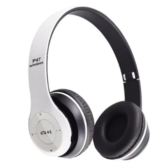Fone De Ouvido Bluetooth P47 Wireless 5.0 Headphone Micro Sd - Imagem 5