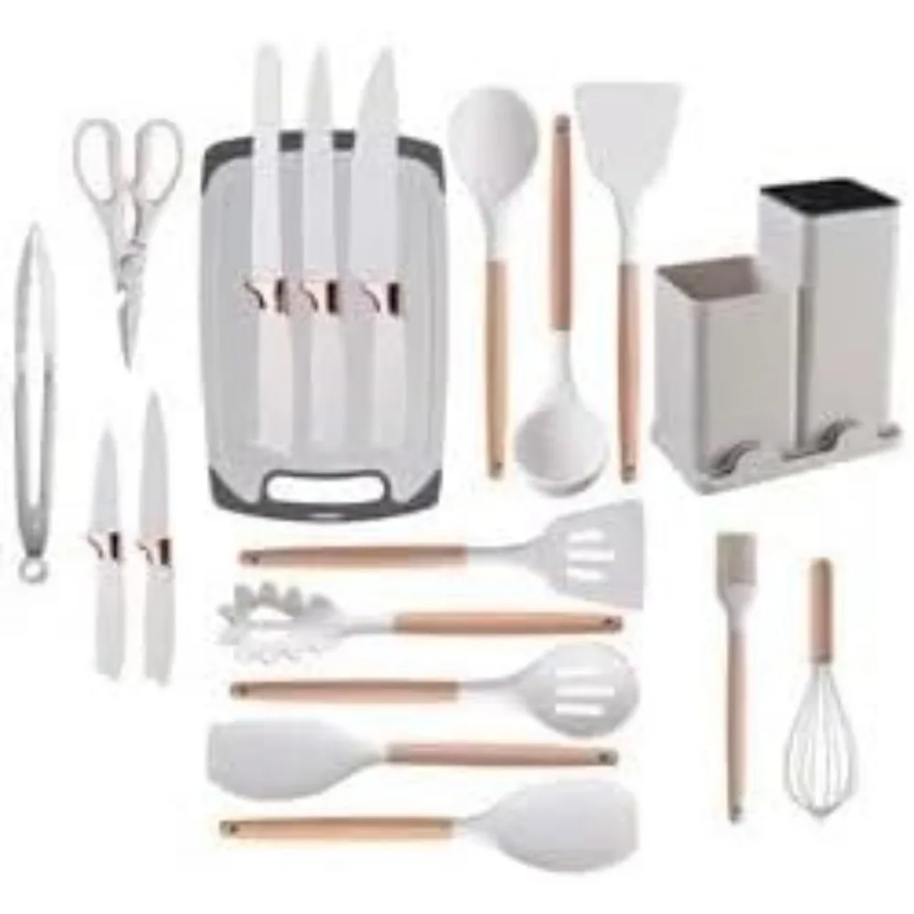 Conjunto de Talheres - 19 Peças Com Conjunto de Facas. - Imagem 5