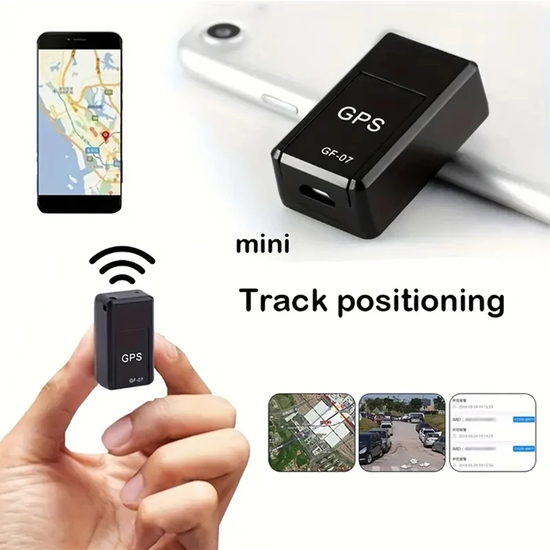 Rastreador GPS - Mini Localizador Magnético de Rastreamento. - Imagem 7