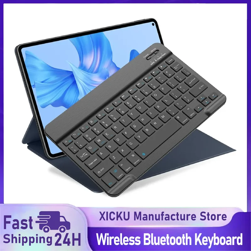 Teclado Bluetooth Para iPad 10A Geração iPad Pro. - Imagem 2