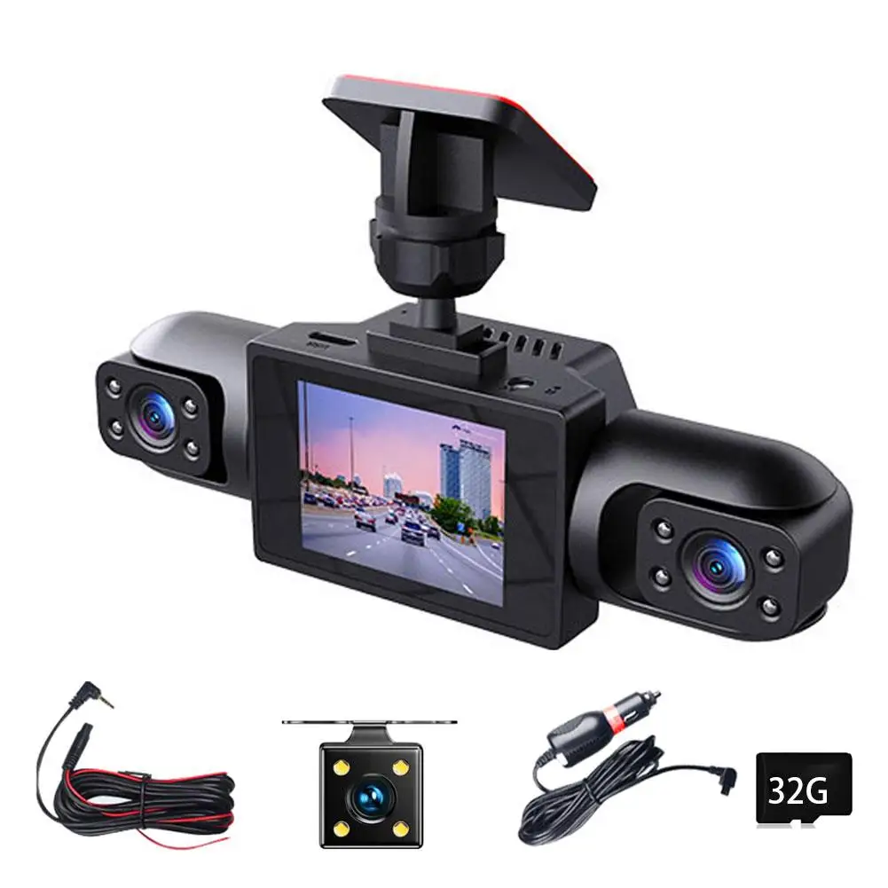 Câmera Gravador de Carro 4 em 1 Com Capacidade de Alta Definição 4K. - Imagem 7