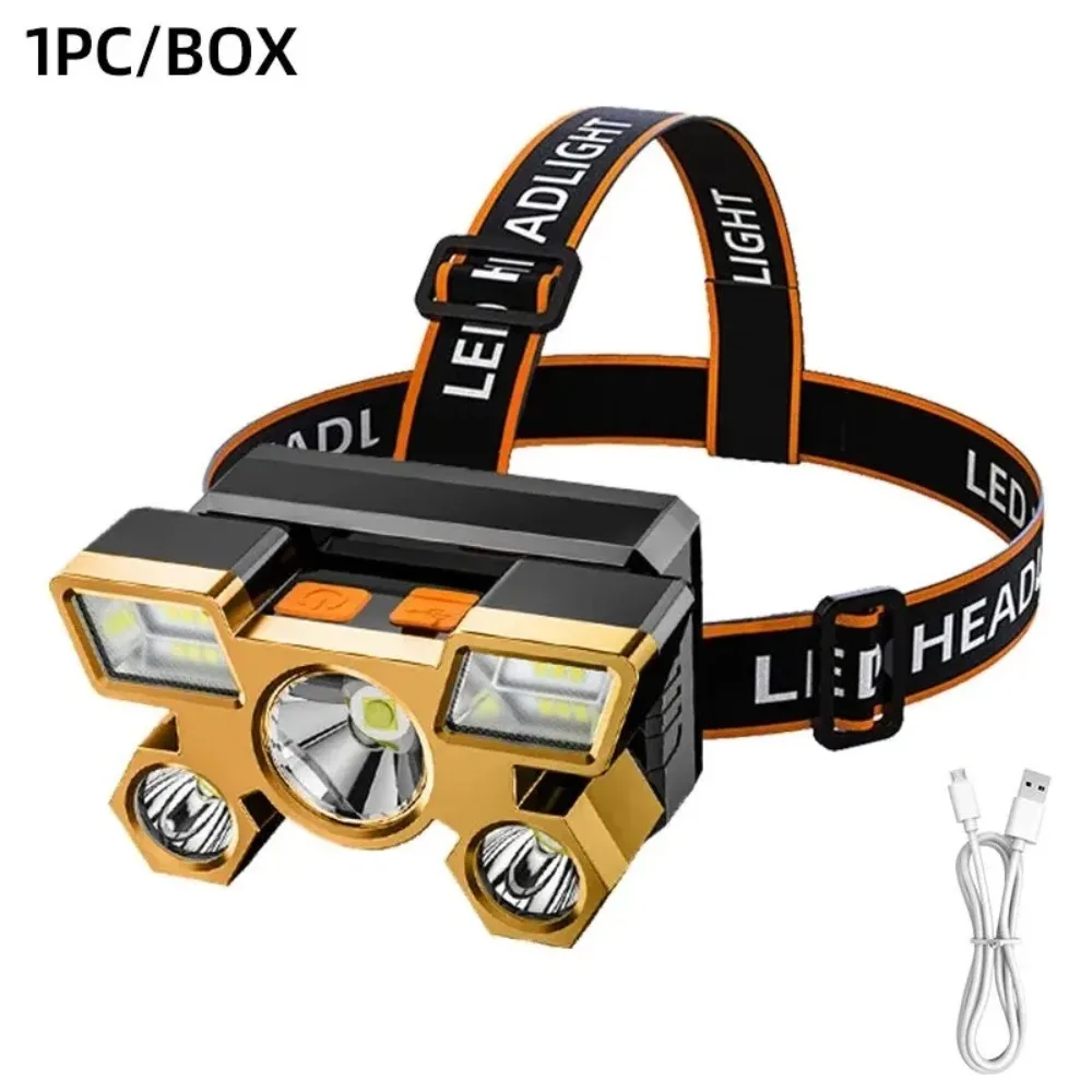 Lanterna de Cabeça Recarregável - Lanterna LED Nitecore. - Imagem 2