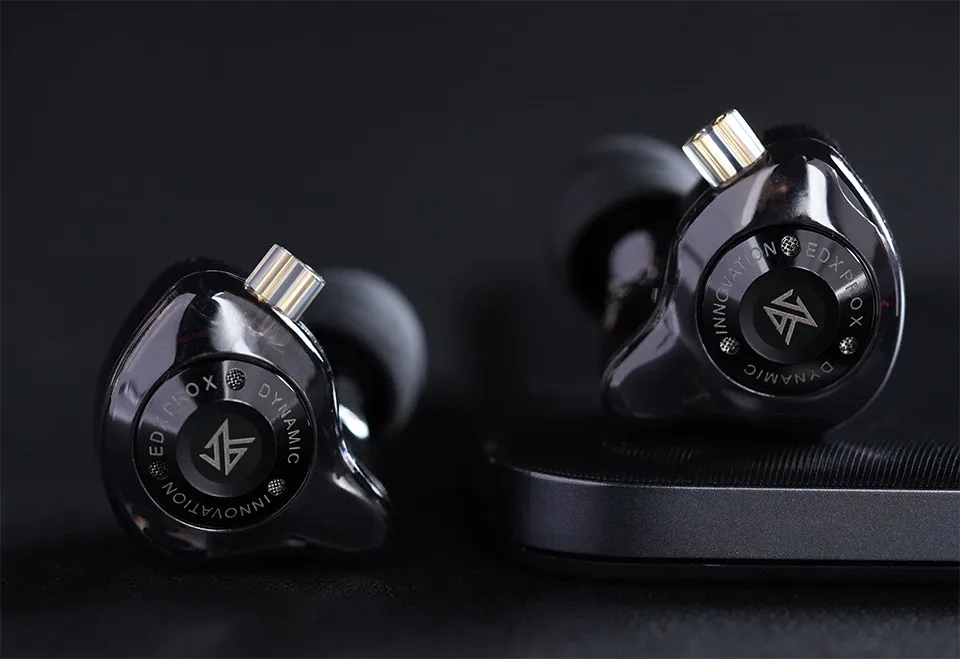 Fones de Ouvido HIFI Heavy Bass Fones Esportivos - Metal/KZ EDX PRO X Dynamic Drive Fones. - Imagem 15