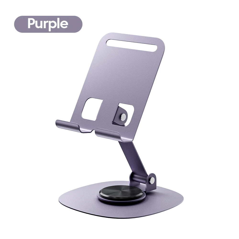 Suporte Giratório Para Celular Olaf - Suporte de Mesa. - Imagem 4