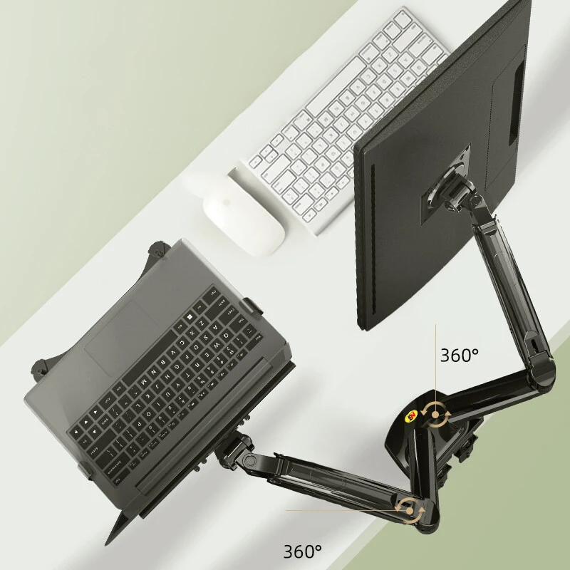 Suporte de Monitor Deskto/Laptop/Carga 2-9kg. - Imagem 3
