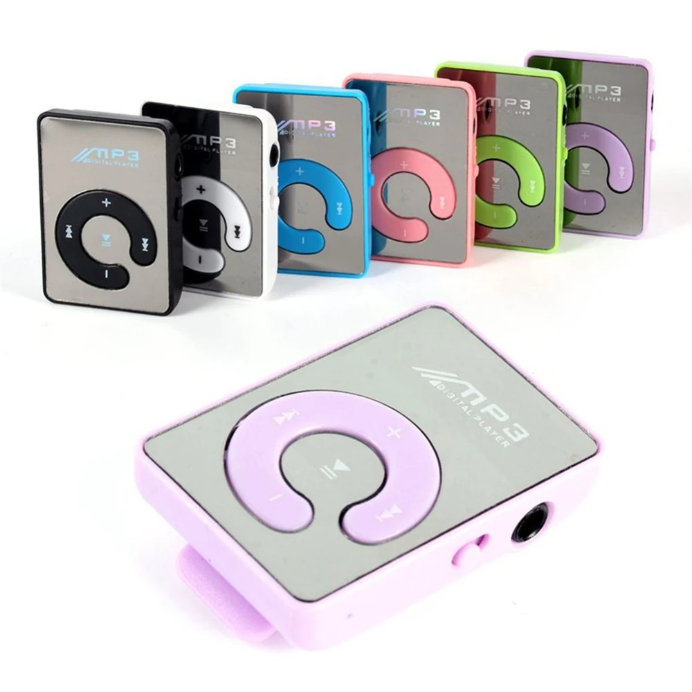 Portátil HIFI Mini Clipe USB/MP3 - Player Walkman C Chave. - Imagem 2