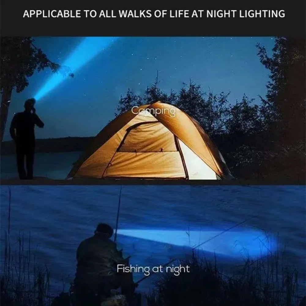 Lanterna de Cabeça Recarregável - Lanterna LED Nitecore. - Imagem 6