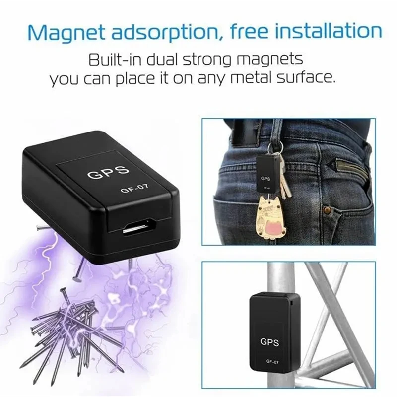Rastreador GPS - Mini Localizador Magnético de Rastreamento. - Imagem 5