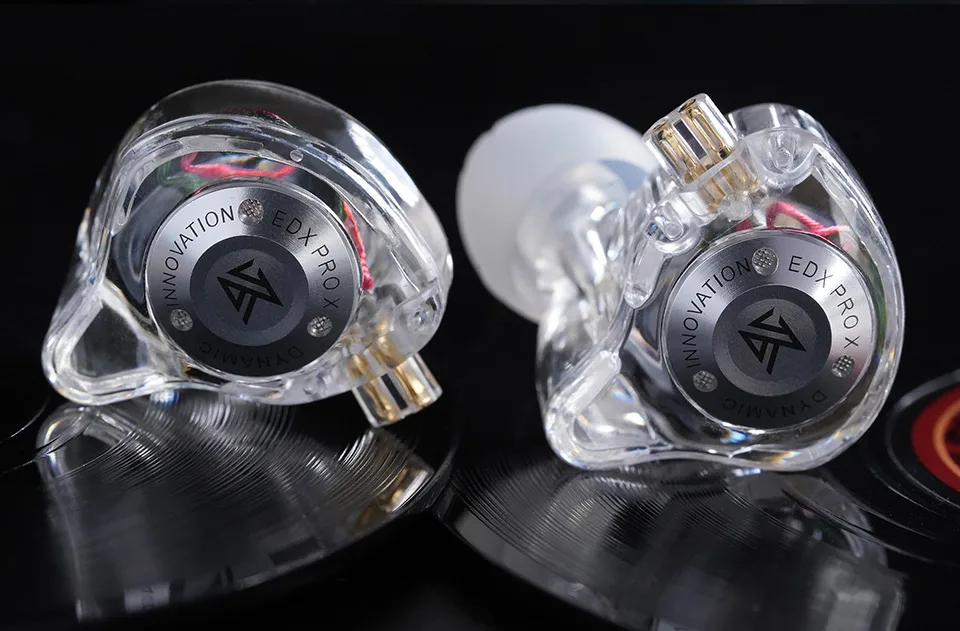 Fones de Ouvido HIFI Heavy Bass Fones Esportivos - Metal/KZ EDX PRO X Dynamic Drive Fones. - Imagem 14