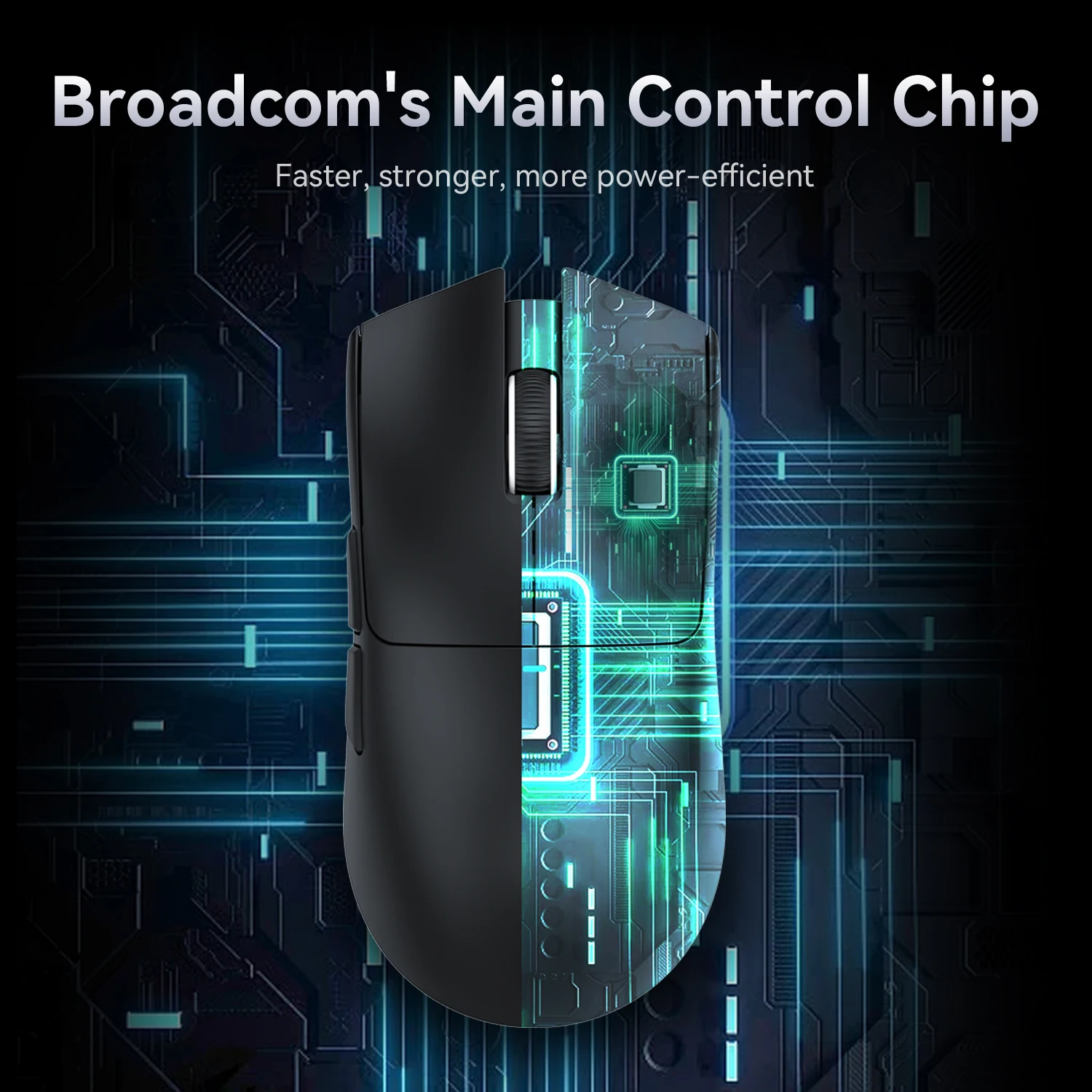 Mouse Gamer Sem Fio X11 - Tri-Mode RGB/Sensor Óptico PAW3311. - Imagem 21