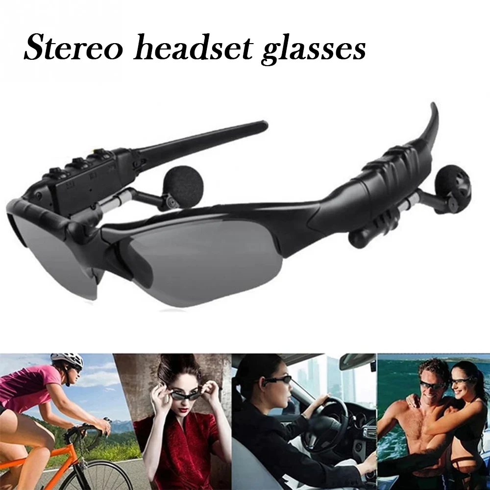 Óculos Inteligentes Bluetooth - Escuta Fone de Ouvido/Lentes Polarizadas. - Imagem 3