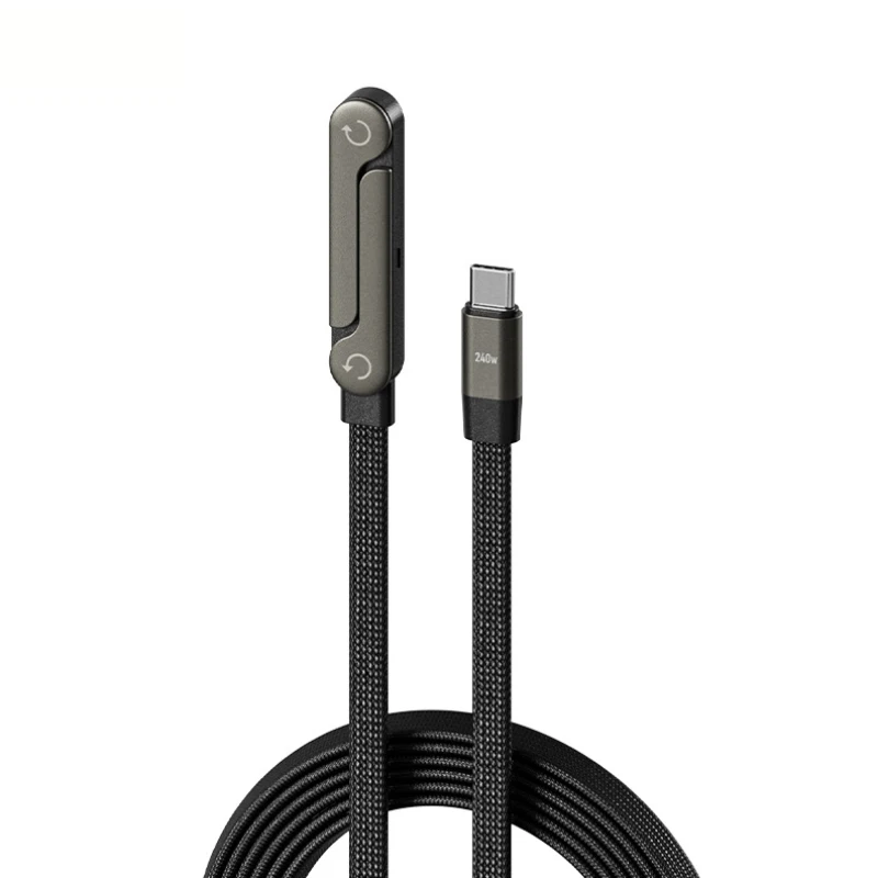 Carregador Rápido Dobrável – Suporte/Cabo de Dados240W. - Imagem 15