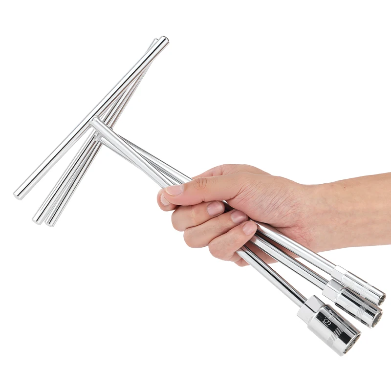 Ferramenta Manual em Forma de "T" - Chave de Soquete Sextavada. - Imagem 2