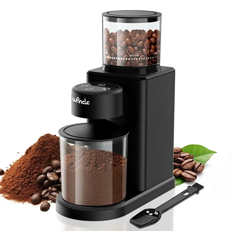 Moedor de Café Elétrico Cônico Com Tela Sensível ao Toque - Moedor de Grãos. - Imagem 11