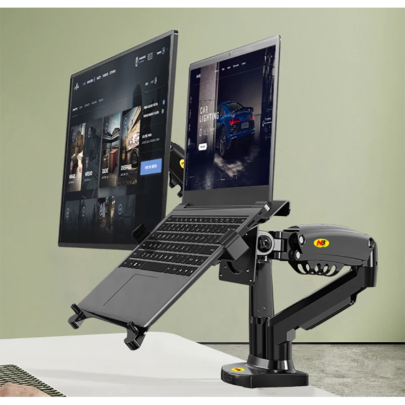 Suporte de Monitor Deskto/Laptop/Carga 2-9kg.