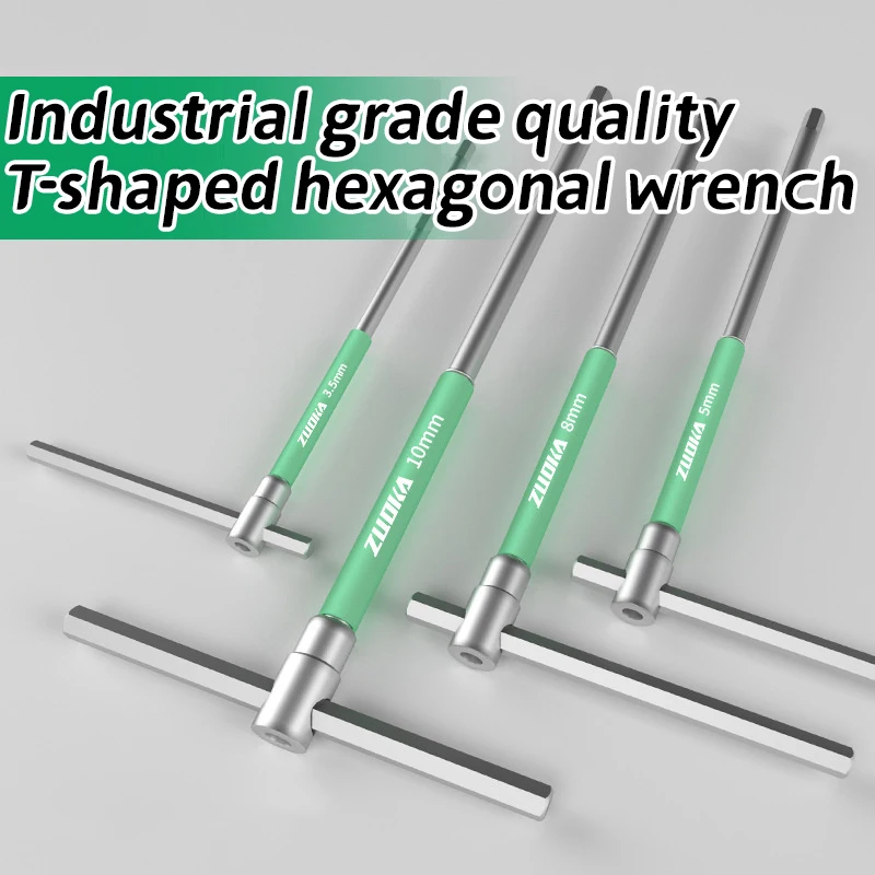 Chave de Soquete "T" Estendida/Torx Cromada Tipo "T". - Imagem 14