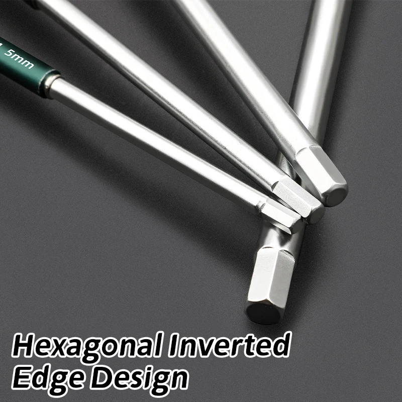 Chave de Soquete "T" Estendida/Torx Cromada Tipo "T". - Imagem 16