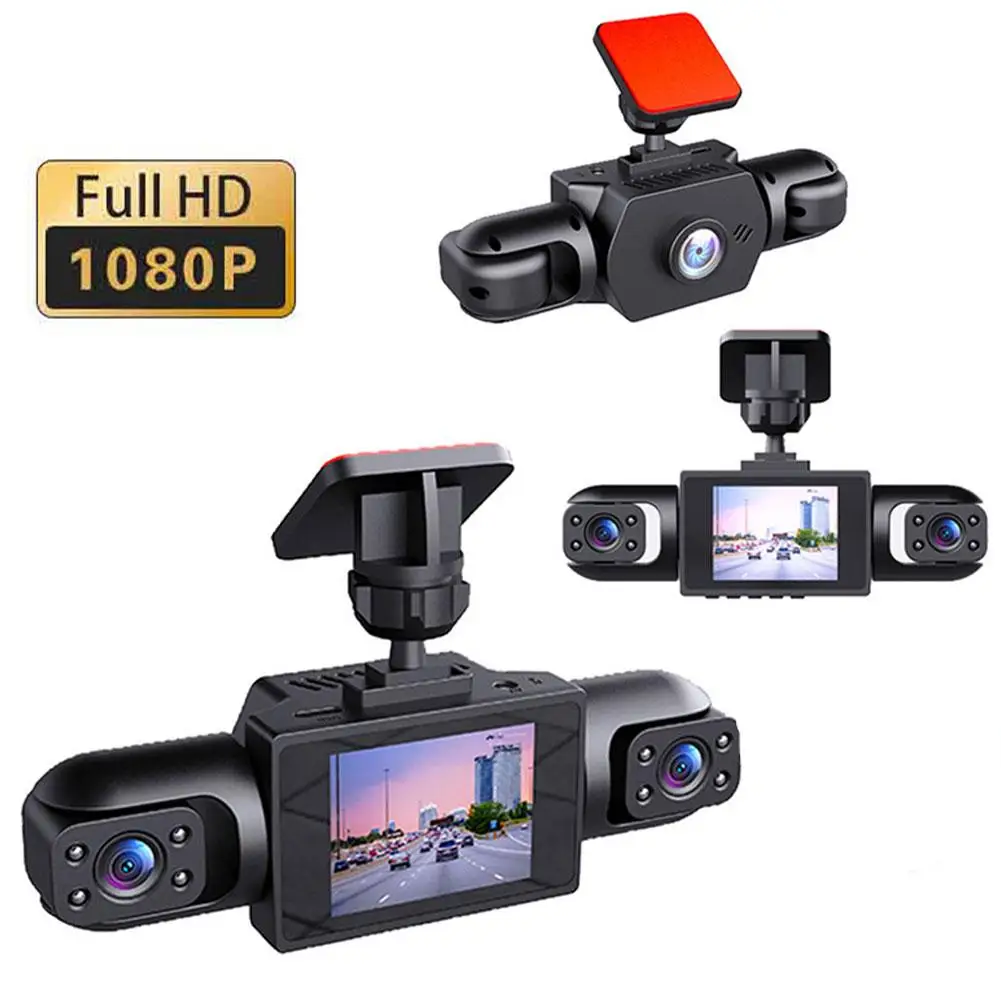 Câmera Gravador de Carro 4 em 1 Com Capacidade de Alta Definição 4K. - Imagem 4