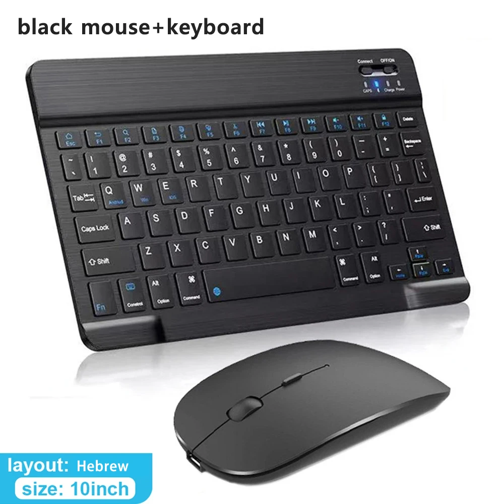 Teclado e Mouse Sem Fio - Bluetooth/IOS/ANDROID/WINDOWS. - Imagem 10