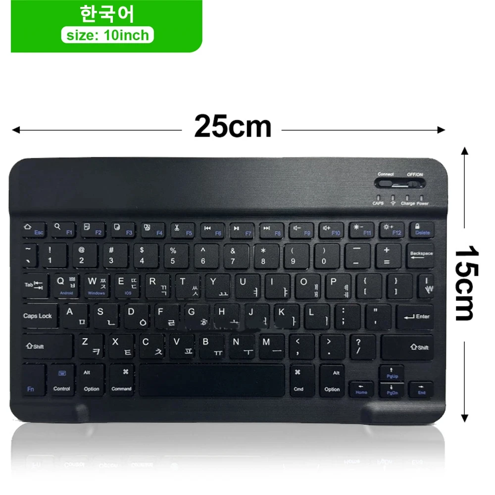 Teclado e Mouse Sem Fio - Bluetooth/IOS/ANDROID/WINDOWS. - Imagem 13