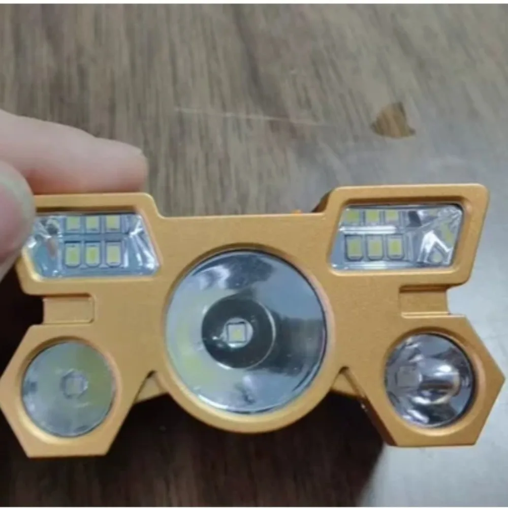 Lanterna de Cabeça Recarregável - Lanterna LED Nitecore. - Imagem 4