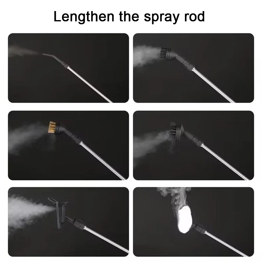 Limpador a Vapor Portátil. - Imagem 8