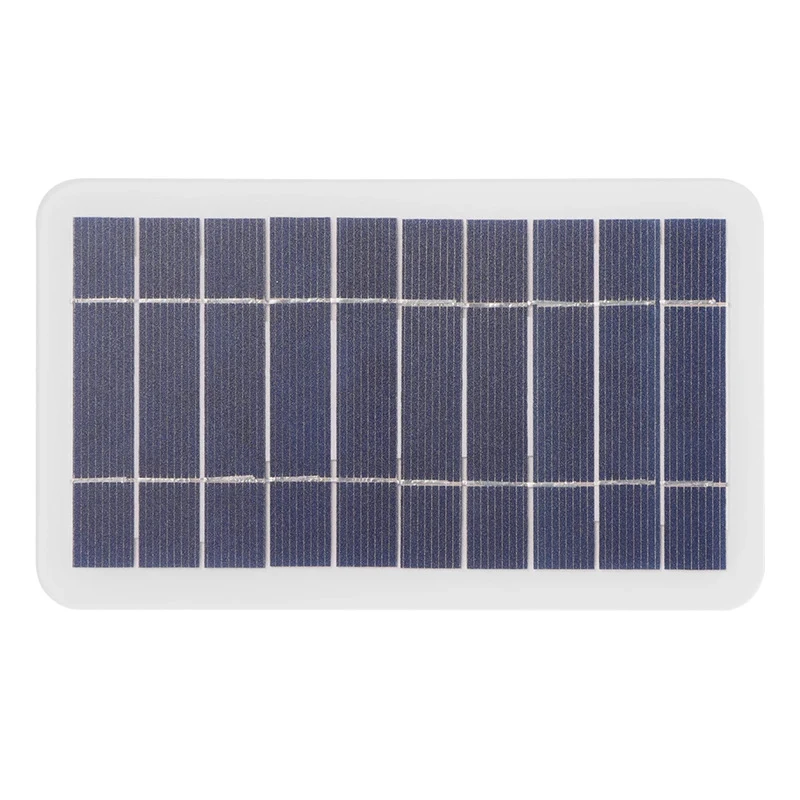 Painel Solar Portátil de 2w 5w Com USB - À Prova D'água. - Imagem 8
