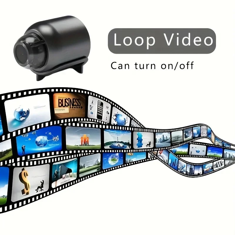 Mini Câmera WI-FI - Segurança Interna1080p HD. - Imagem 6