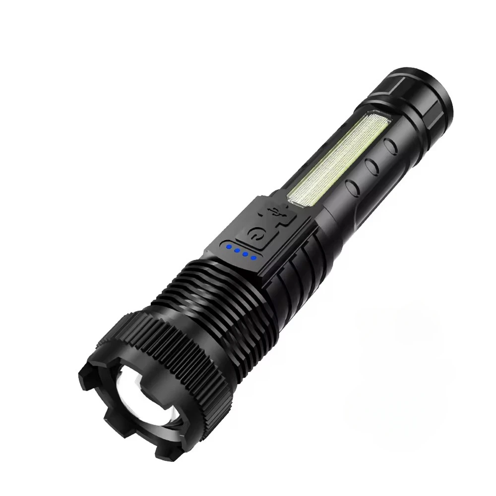 Lanterna Led Recarregável - Alta Potência 6000000 LM/Tático. - Imagem 9