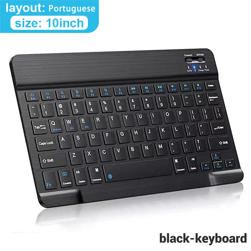 Teclado e Mouse Sem Fio - Bluetooth/IOS/ANDROID/WINDOWS. - Imagem 15