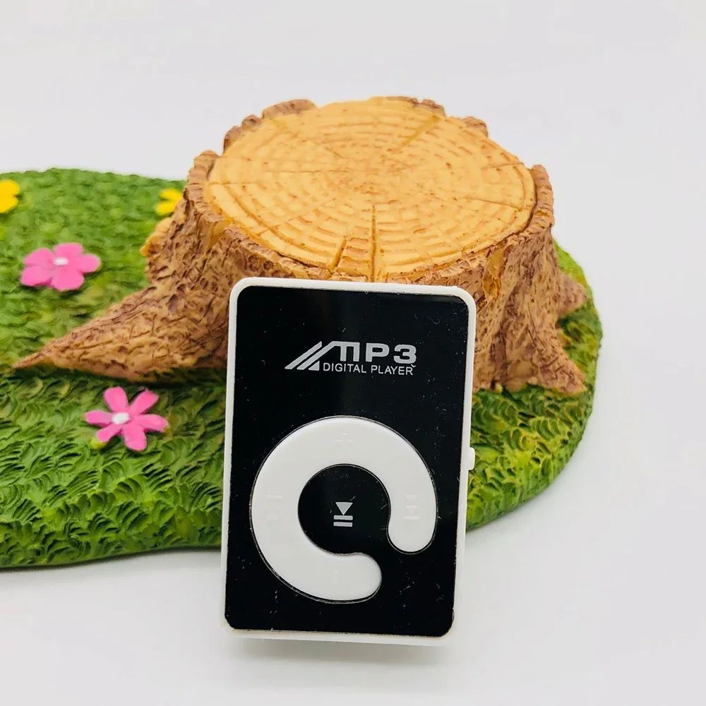 Portátil HIFI Mini Clipe USB/MP3 - Player Walkman C Chave. - Imagem 5