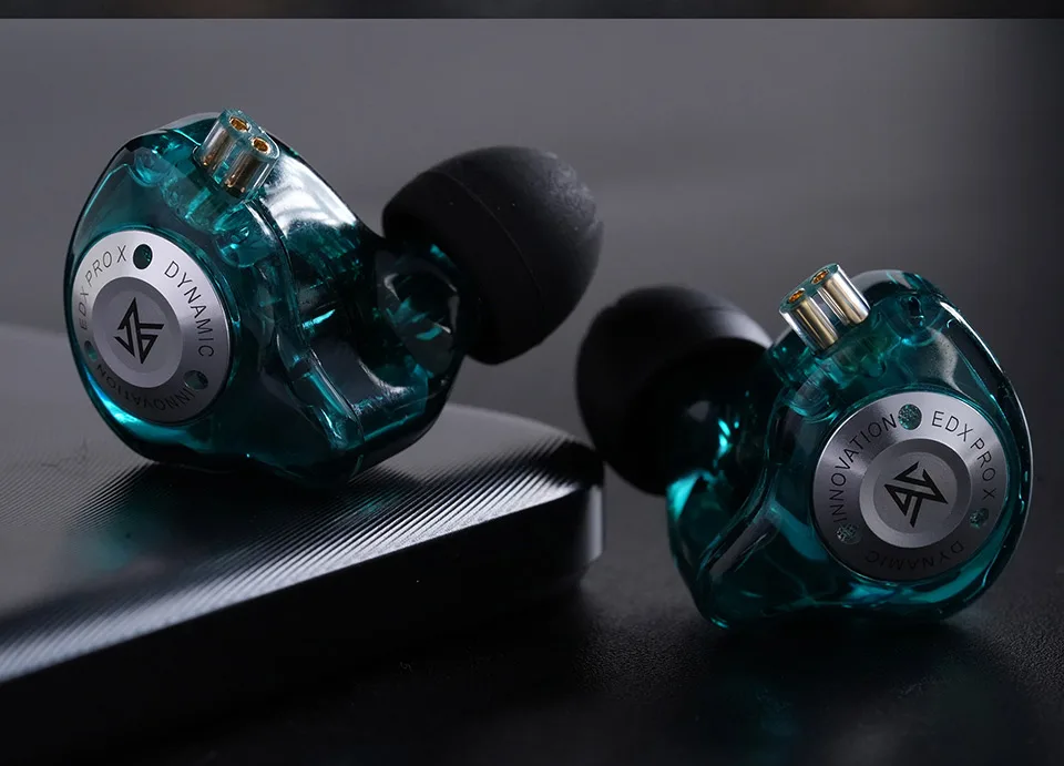 Fones de Ouvido HIFI Heavy Bass Fones Esportivos - Metal/KZ EDX PRO X Dynamic Drive Fones. - Imagem 13