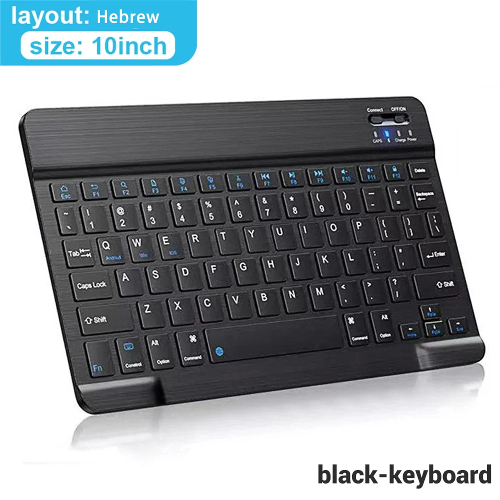 Teclado e Mouse Sem Fio - Bluetooth/IOS/ANDROID/WINDOWS. - Imagem 11