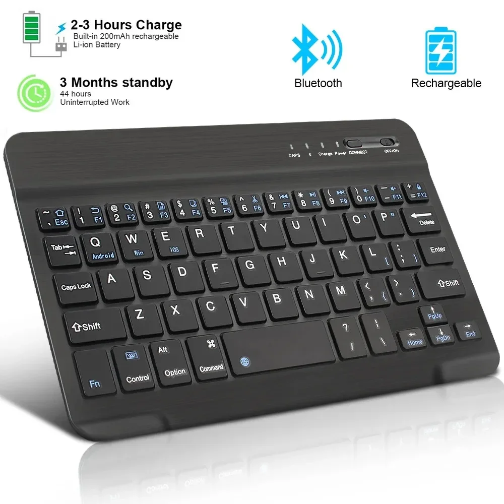 Teclado Bluetooth Para iPad 10A Geração iPad Pro. - Imagem 7