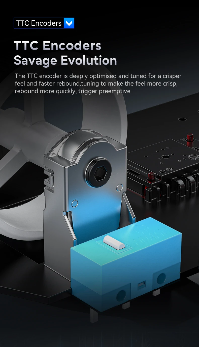 Mouse Gamer Sem Fio X11 - Tri-Mode RGB/Sensor Óptico PAW3311. - Imagem 13