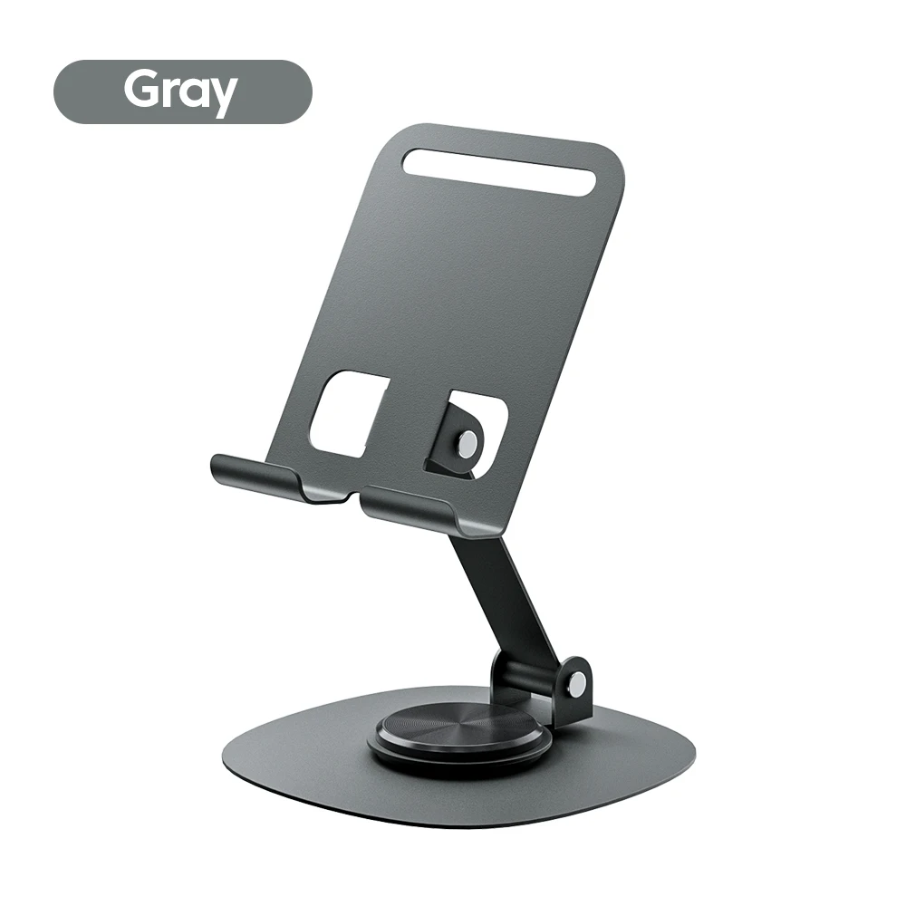 Suporte Giratório Para Celular Olaf - Suporte de Mesa. - Imagem 3