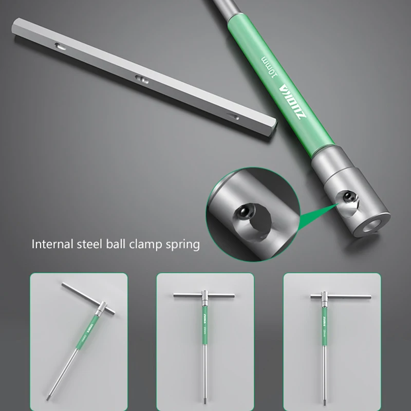 Chave de Soquete "T" Estendida/Torx Cromada Tipo "T". - Imagem 13