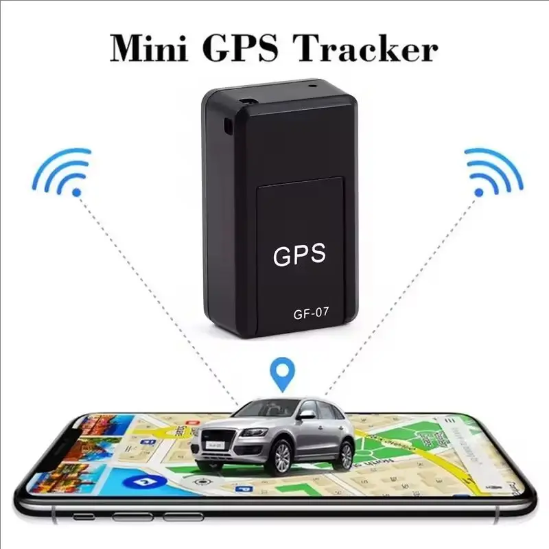 Rastreador GPS - Mini Localizador Magnético de Rastreamento. - Imagem 3