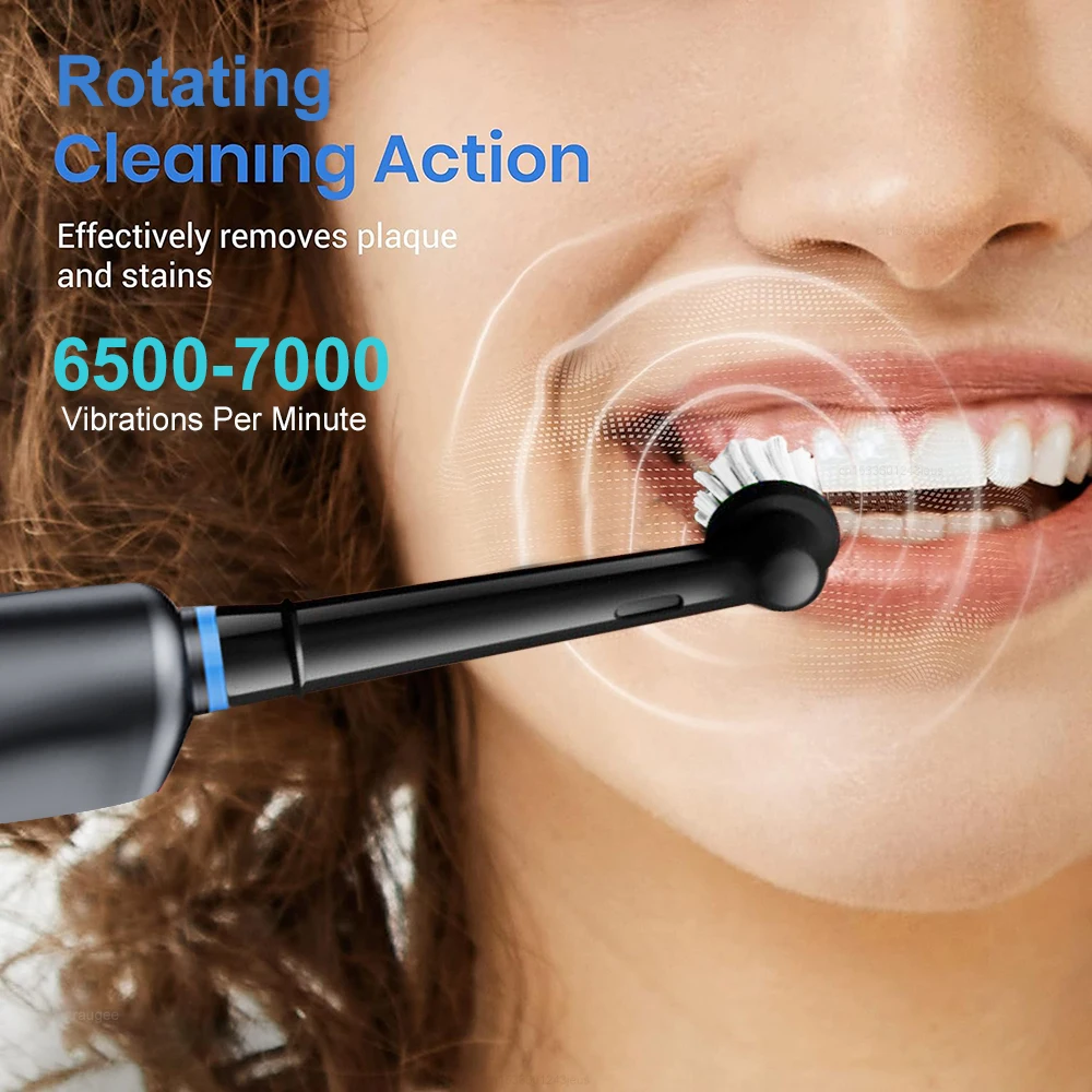 Escova de Dentes Elétrica - Com 4/8 cabeças de substituição. - Imagem 10