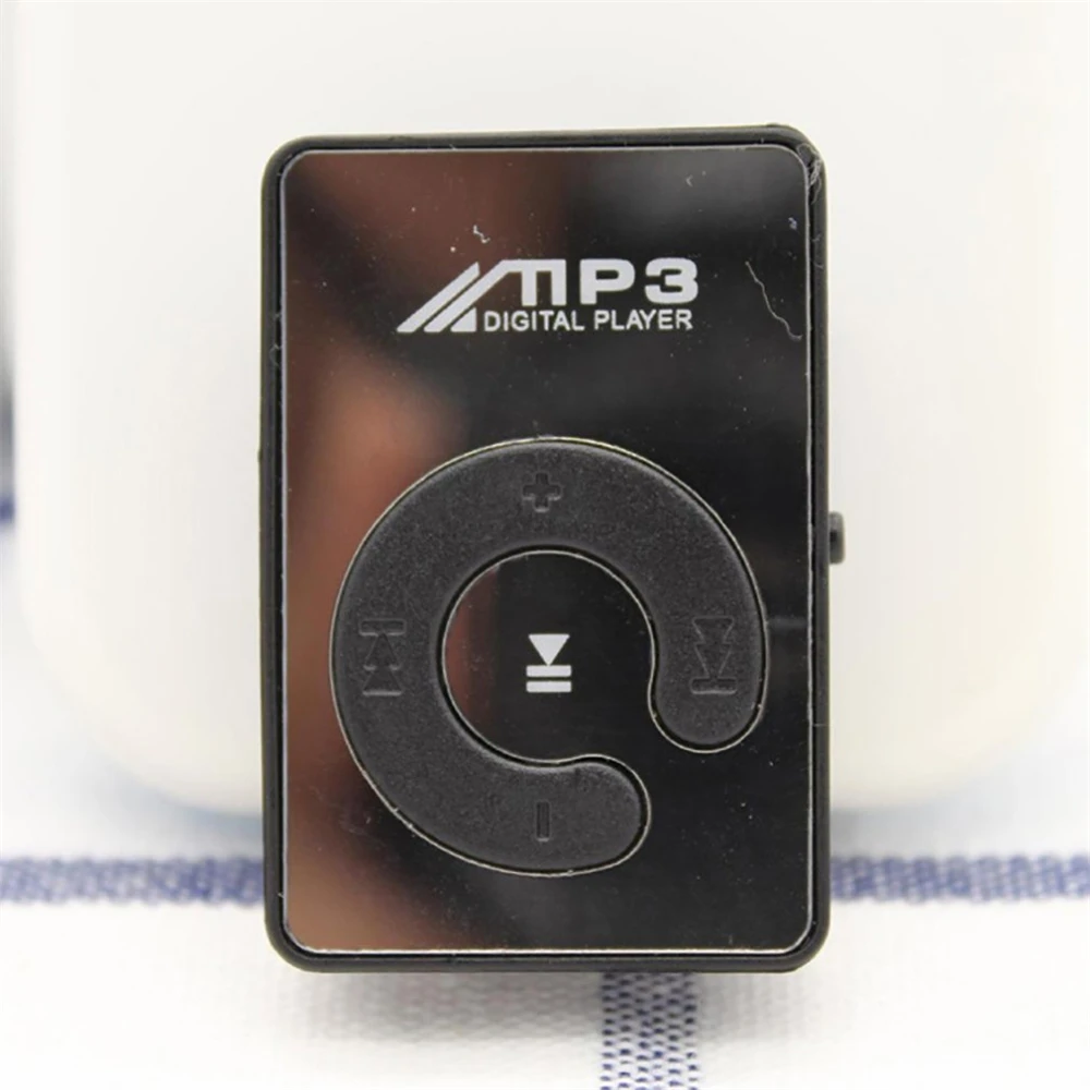 Portátil HIFI Mini Clipe USB/MP3 - Player Walkman C Chave.