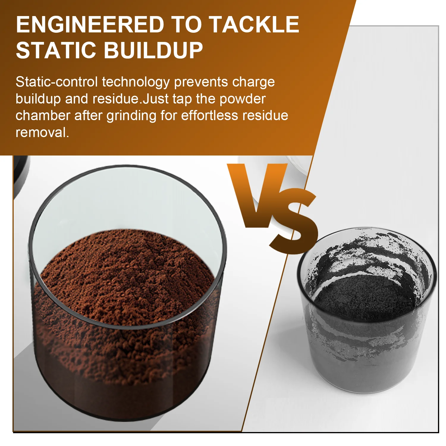 Moedor de Café Elétrico Cônico Com Tela Sensível ao Toque - Moedor de Grãos. - Imagem 5