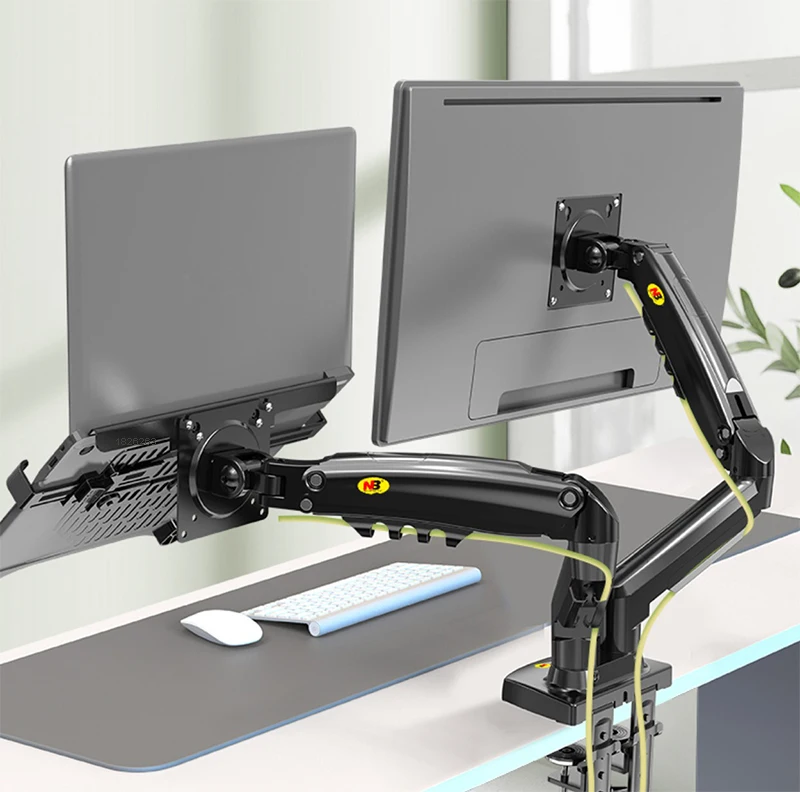 Suporte de Monitor Deskto/Laptop/Carga 2-9kg. - Imagem 6