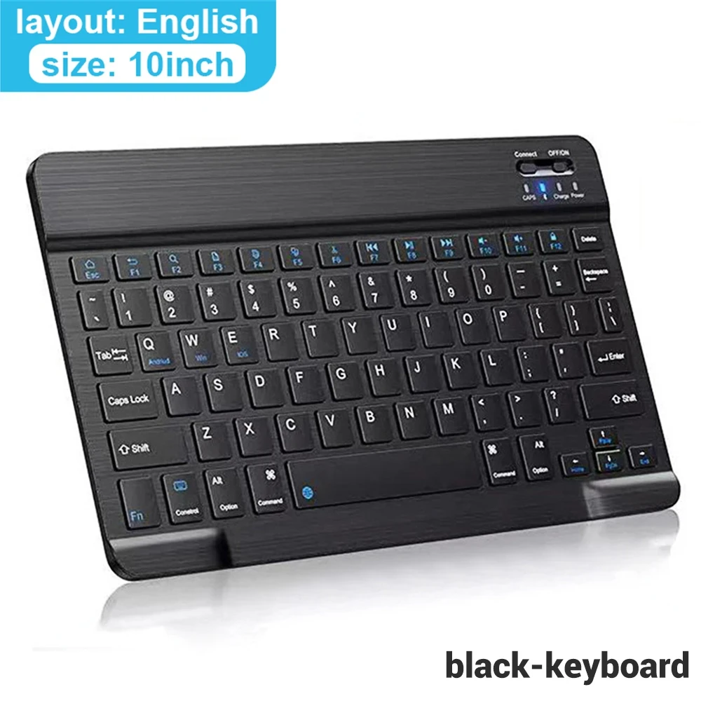 Teclado e Mouse Sem Fio - Bluetooth/IOS/ANDROID/WINDOWS. - Imagem 7