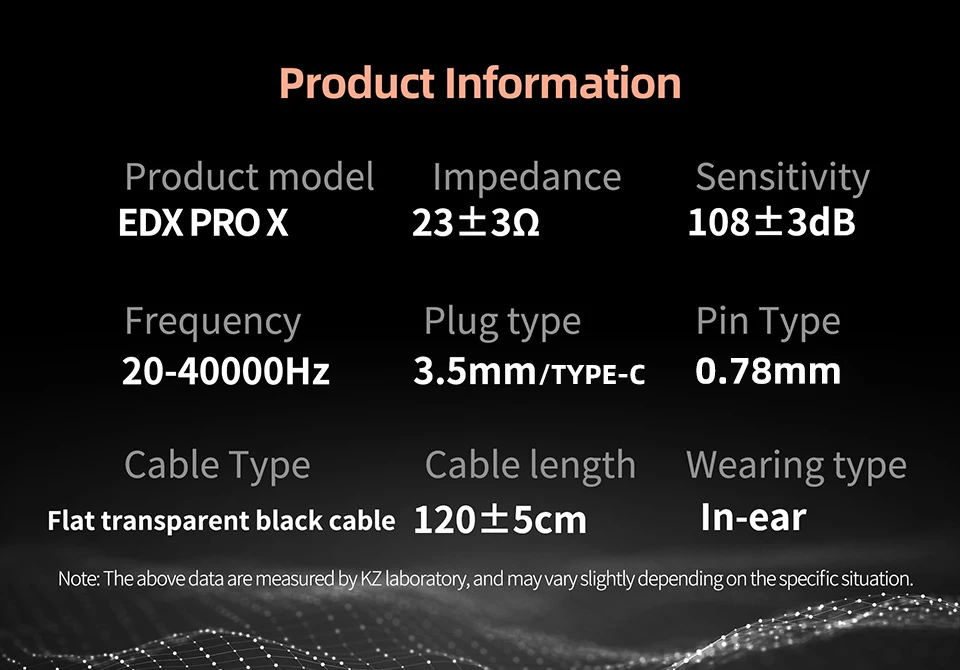 Fones de Ouvido HIFI Heavy Bass Fones Esportivos - Metal/KZ EDX PRO X Dynamic Drive Fones. - Imagem 10
